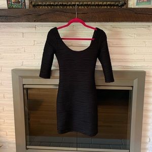 Arden B Black Bodycon Dress 🖤